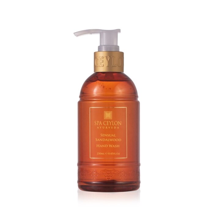 SPA CEYLON SENSUAL SANDALWOOD – rankų prausiklis, 250 ml