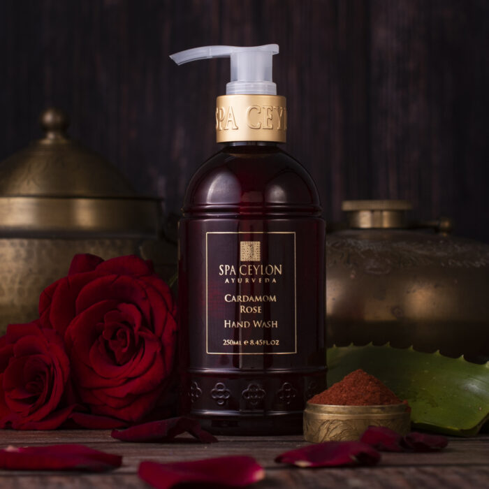 SPA CEYLON CARDAMOM ROSE – švelnus rankų prausiklis, 250 ml