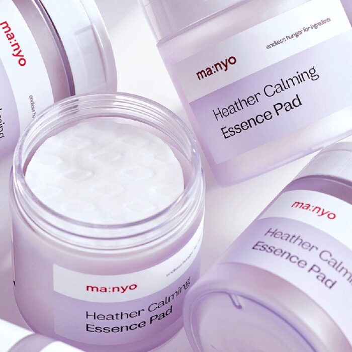 Manyo  Heather Calming Essence Pad - Image 4