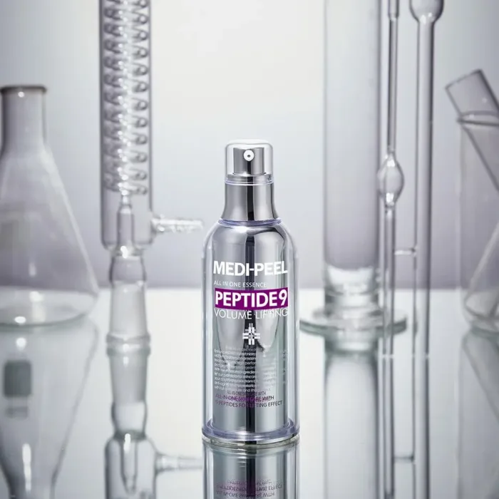 Medi Peel Peptide 9 Volume Lifting All In One Essence PRO 100ml - Image 3