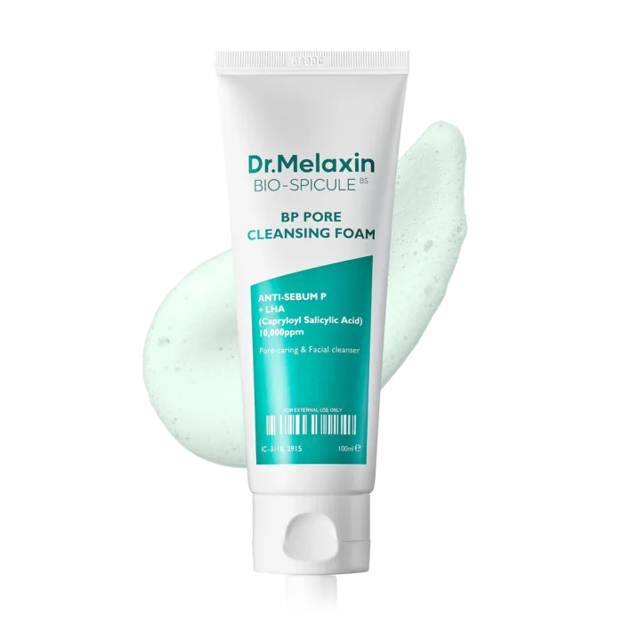 Dr. Melaxin BP Pore Cleansing Foam 100ml - Image 3