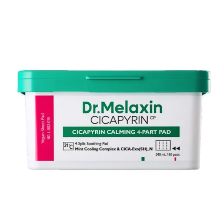 Dr. Melaxin Cicapyrin Calming 4 Part Pad 80pcs