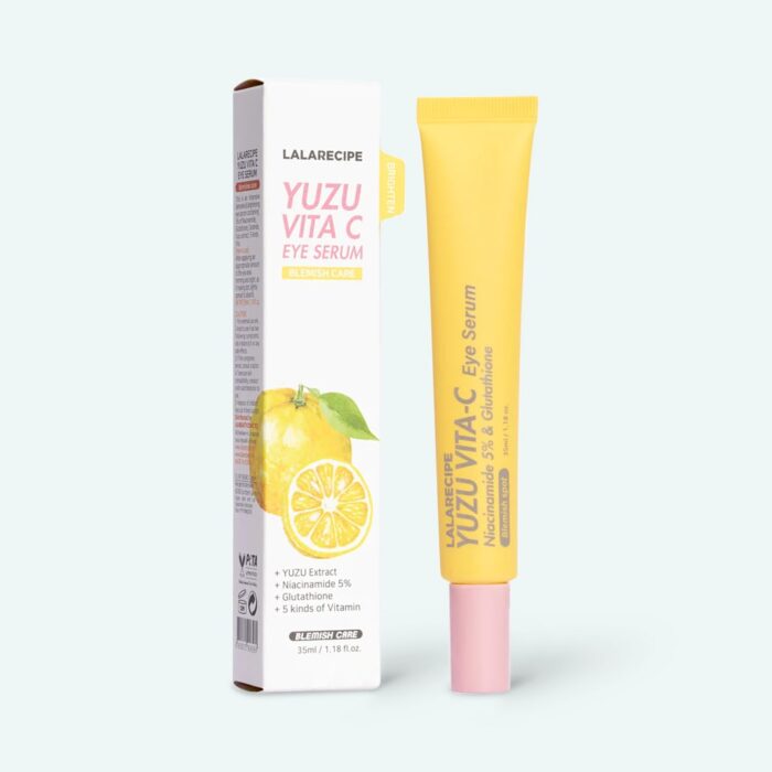 LALARECIPE YUZU VITA C EYE SERUM 35 ml