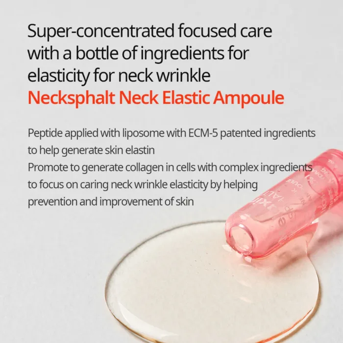 Dr. Melaxin Nexcksphalt ECM Neck Barrier Ampoule 1.5ml x 10pcs - Image 4