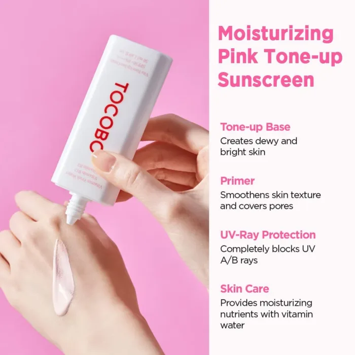 Tocobo Vita Tone Up Sun Cream SPF50+ PA++++ 50ml - Image 2