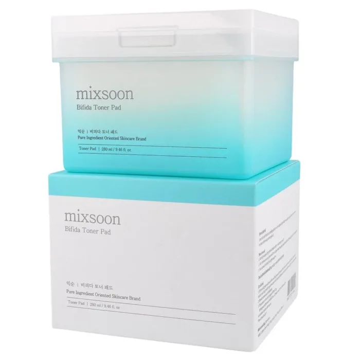 Mixsoon Bifida Toner Pad 120pcs