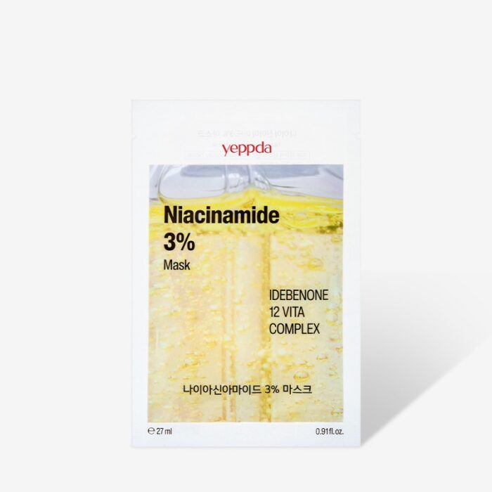 Yeppda Niacinamide 3% Mask 27ml