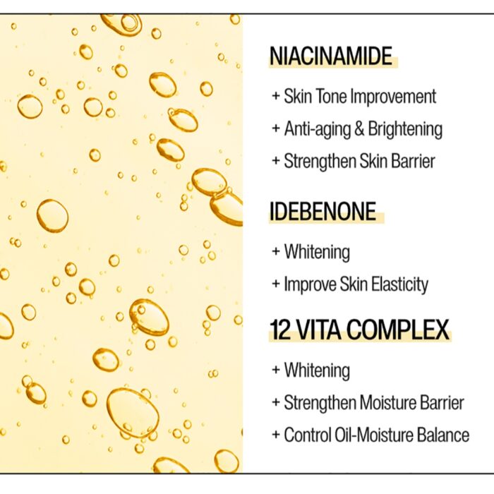 Yeppda Niacinamide 3% Mask 27ml - Image 3